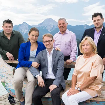 Gastgeber & Team Familie Melcher und Karner